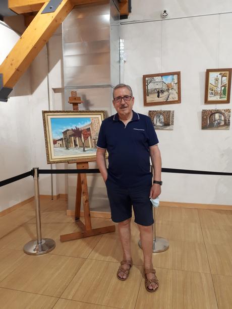 La obra del pintor local Alfonso Plaza, hasta el 31 de julio, en El Molino