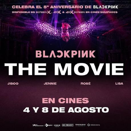 Blackpink The Movie llega a los cines