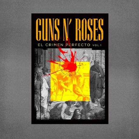 Nuevo libro de Guns n’ Roses: El crimen perfecto