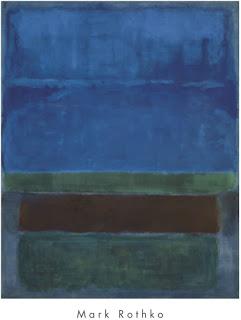 William Gibson y Mark Rotkho: colores Blue, Green and Brown, 1952