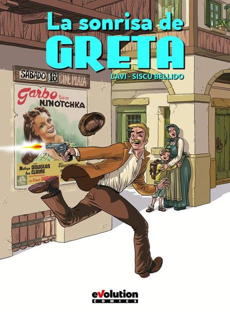 Comics a pares: «La sonrisa de Greta» y «Mercedes»