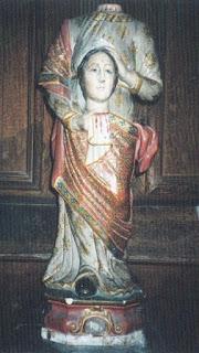 Cefalófora y parlante.