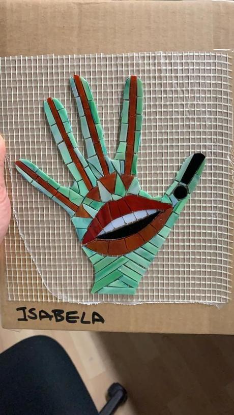 Mosaico Mural en Barcelona (I) Mosaico Mural en Barcelona (I)