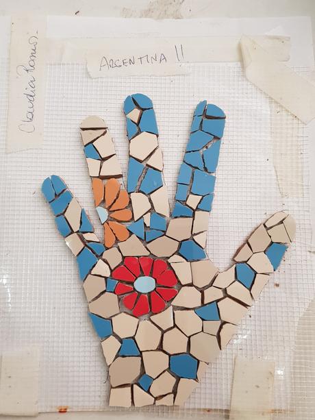 Mosaico Mural en Barcelona (I) Mosaico Mural en Barcelona (I)