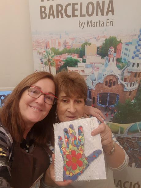 Mosaico Mural en Barcelona (I) Mosaico Mural en Barcelona (I)