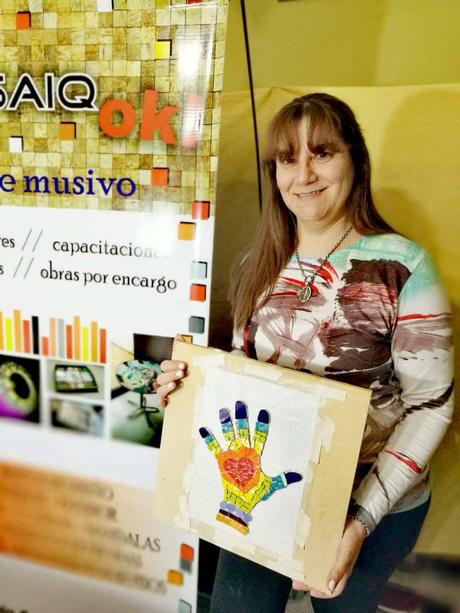 Mosaico Mural en Barcelona (I) Mosaico Mural en Barcelona (I)