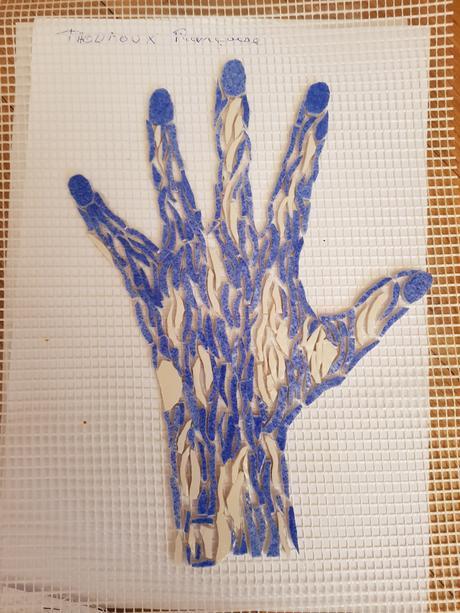 Mosaico Mural en Barcelona (I) Mosaico Mural en Barcelona (I)