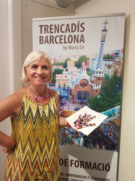 Mosaico Mural en Barcelona (I) Mosaico Mural en Barcelona (I)