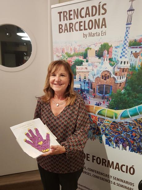 Mosaico Mural en Barcelona (I) Mosaico Mural en Barcelona (I)