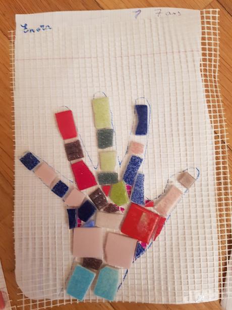 Mosaico Mural en Barcelona (I) Mosaico Mural en Barcelona (I)