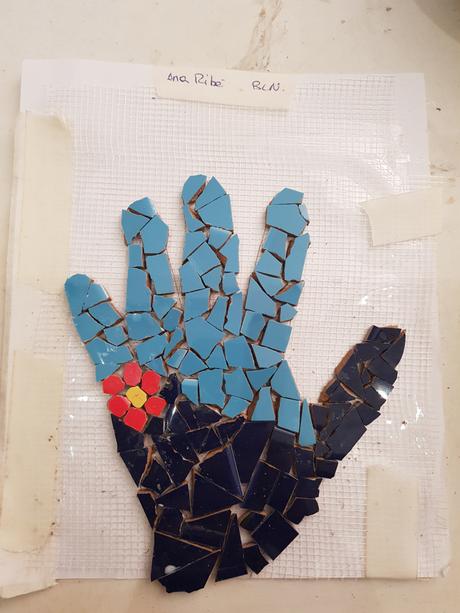 Mosaico Mural en Barcelona (I) Mosaico Mural en Barcelona (I)