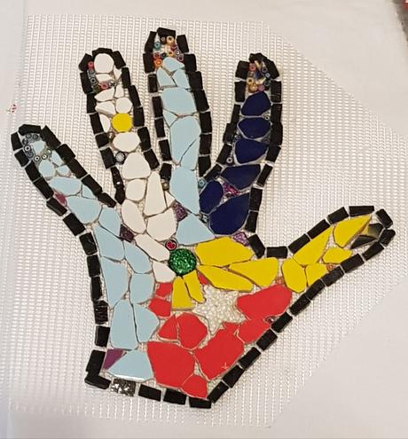 Mosaico Mural en Barcelona (I) Mosaico Mural en Barcelona (I)