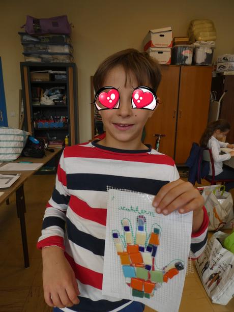 Mosaico Mural en Barcelona (I) Mosaico Mural en Barcelona (I)