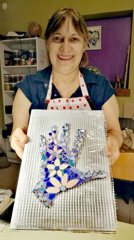 Mosaico Mural en Barcelona (I) Mosaico Mural en Barcelona (I)