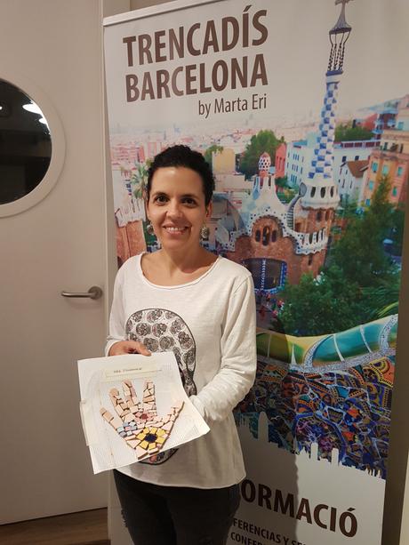 Mosaico Mural en Barcelona (I) Mosaico Mural en Barcelona (I)