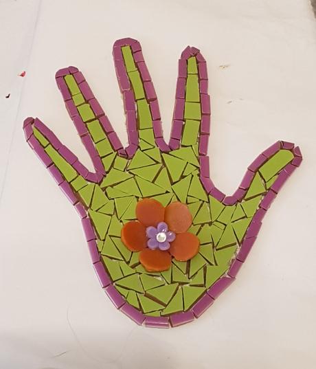 Mosaico Mural en Barcelona (I) Mosaico Mural en Barcelona (I)