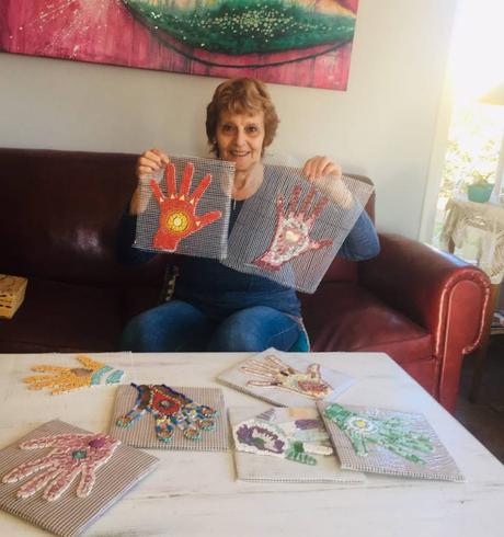 Mosaico Mural en Barcelona (I) Mosaico Mural en Barcelona (I)