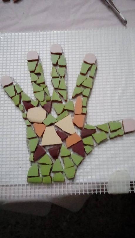 Mosaico Mural en Barcelona (I) Mosaico Mural en Barcelona (I)