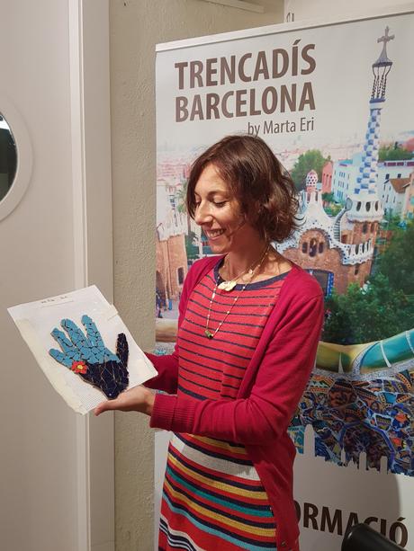 Mosaico Mural en Barcelona (I) Mosaico Mural en Barcelona (I)