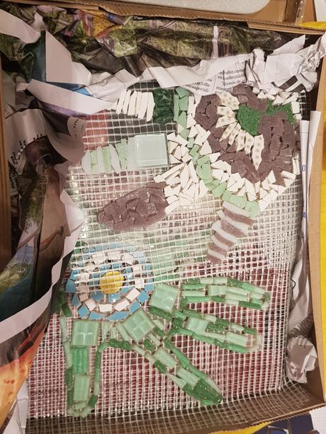 Mosaico Mural en Barcelona (I) Mosaico Mural en Barcelona (I)