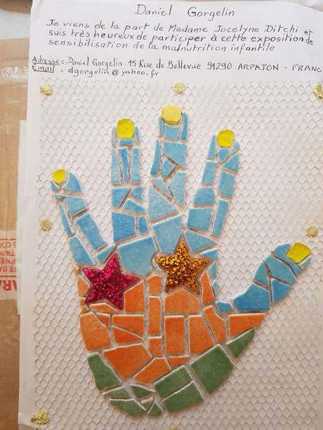 Mosaico Mural en Barcelona (I) Mosaico Mural en Barcelona (I)