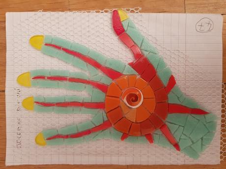 Mosaico Mural en Barcelona (I) Mosaico Mural en Barcelona (I)