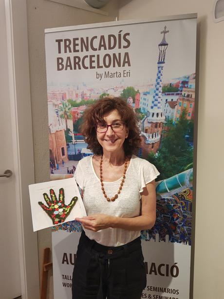 Mosaico Mural en Barcelona (I) Mosaico Mural en Barcelona (I)