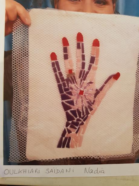 Mosaico Mural en Barcelona (I) Mosaico Mural en Barcelona (I)