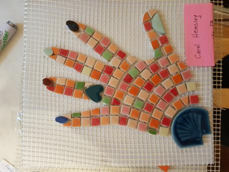 Mosaico Mural en Barcelona (I) Mosaico Mural en Barcelona (I)