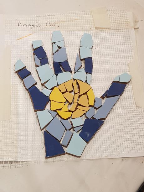 Mosaico Mural en Barcelona (I) Mosaico Mural en Barcelona (I)