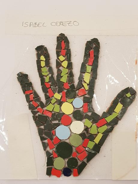 Mosaico Mural en Barcelona (I) Mosaico Mural en Barcelona (I)