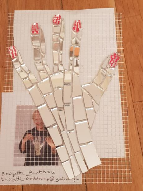 Mosaico Mural en Barcelona (I) Mosaico Mural en Barcelona (I)