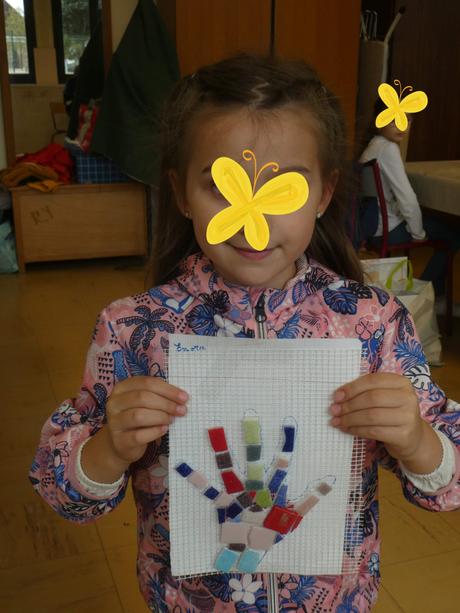 Mosaico Mural en Barcelona (I) Mosaico Mural en Barcelona (I)