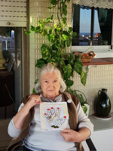 Mosaico Mural en Barcelona (I) Mosaico Mural en Barcelona (I)