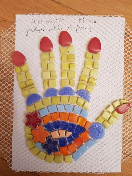 Mosaico Mural en Barcelona (I) Mosaico Mural en Barcelona (I)