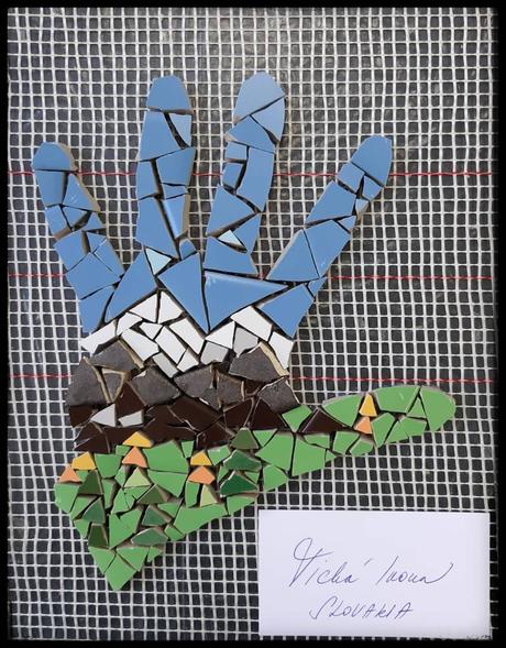 Mosaico Mural en Barcelona (I) Mosaico Mural en Barcelona (I)