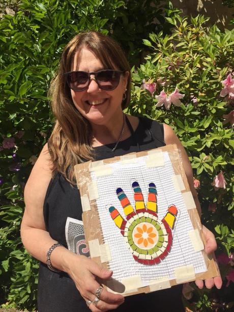 Mosaico Mural en Barcelona (I) Mosaico Mural en Barcelona (I)