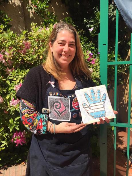 Mosaico Mural en Barcelona (I) Mosaico Mural en Barcelona (I)