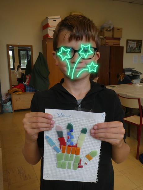 Mosaico Mural en Barcelona (I) Mosaico Mural en Barcelona (I)