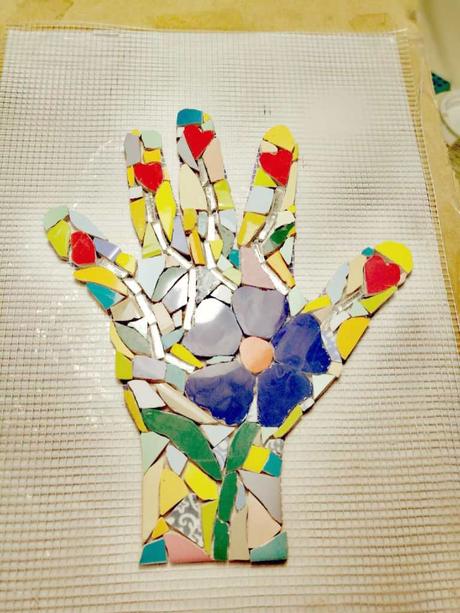 Mosaico Mural en Barcelona (I) Mosaico Mural en Barcelona (I)