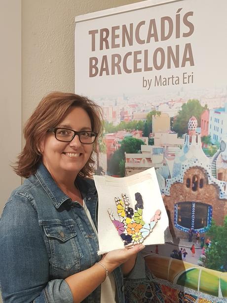 Mosaico Mural en Barcelona (I) Mosaico Mural en Barcelona (I)