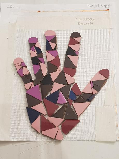 Mosaico Mural en Barcelona (I) Mosaico Mural en Barcelona (I)