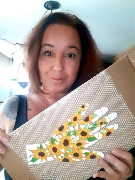 Mosaico Mural en Barcelona (I) Mosaico Mural en Barcelona (I)