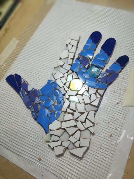 Mosaico Mural en Barcelona (I) Mosaico Mural en Barcelona (I)