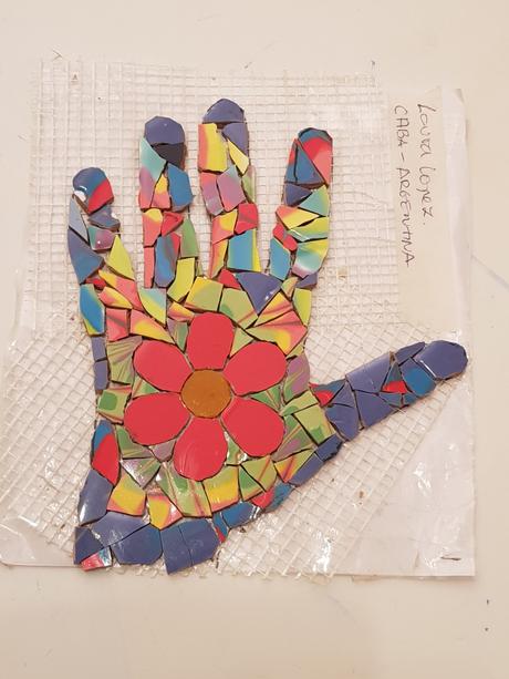 Mosaico Mural en Barcelona (I) Mosaico Mural en Barcelona (I)