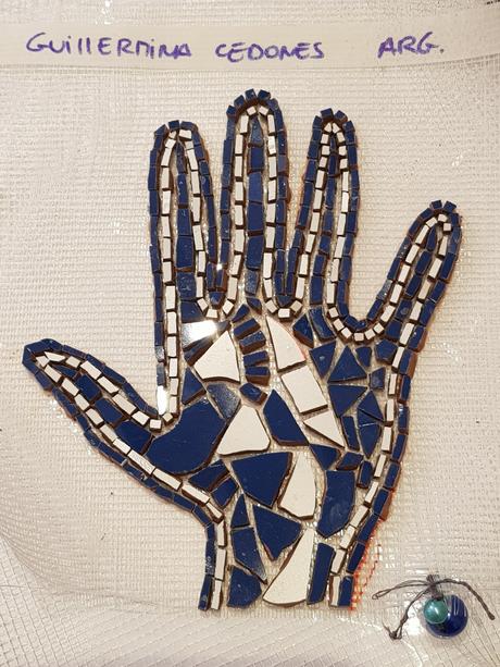 Mosaico Mural en Barcelona (I) Mosaico Mural en Barcelona (I)