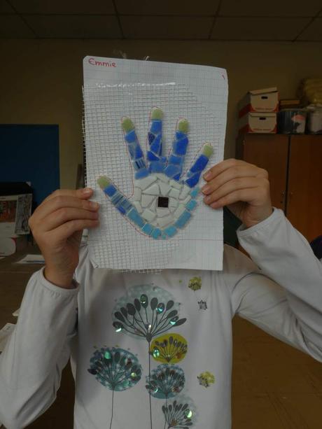 Mosaico Mural en Barcelona (I) Mosaico Mural en Barcelona (I)