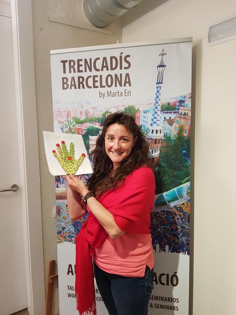 Mosaico Mural en Barcelona (I) Mosaico Mural en Barcelona (I)