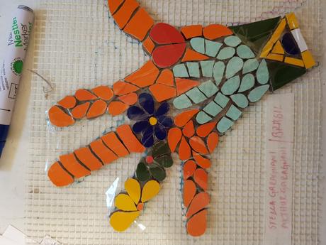 Mosaico Mural en Barcelona (I) Mosaico Mural en Barcelona (I)