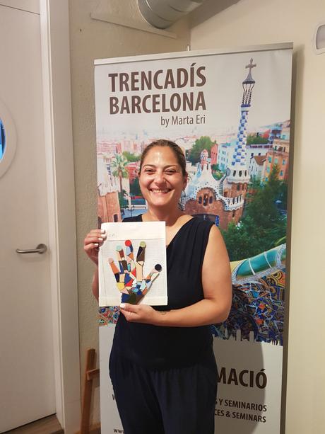 Mosaico Mural en Barcelona (I) Mosaico Mural en Barcelona (I)